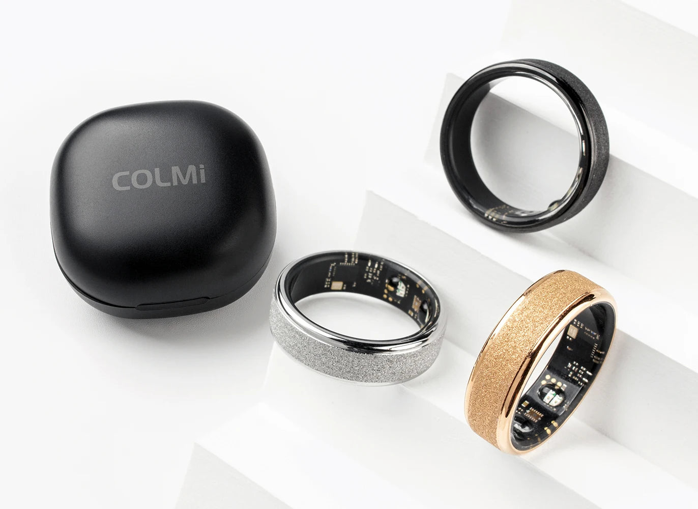 COLMI R10 – Smart Ring with 24/7 Heart, Sleep & SpO₂ Tracking. 💧5ATM | 🚚 Free Fast Shipping!