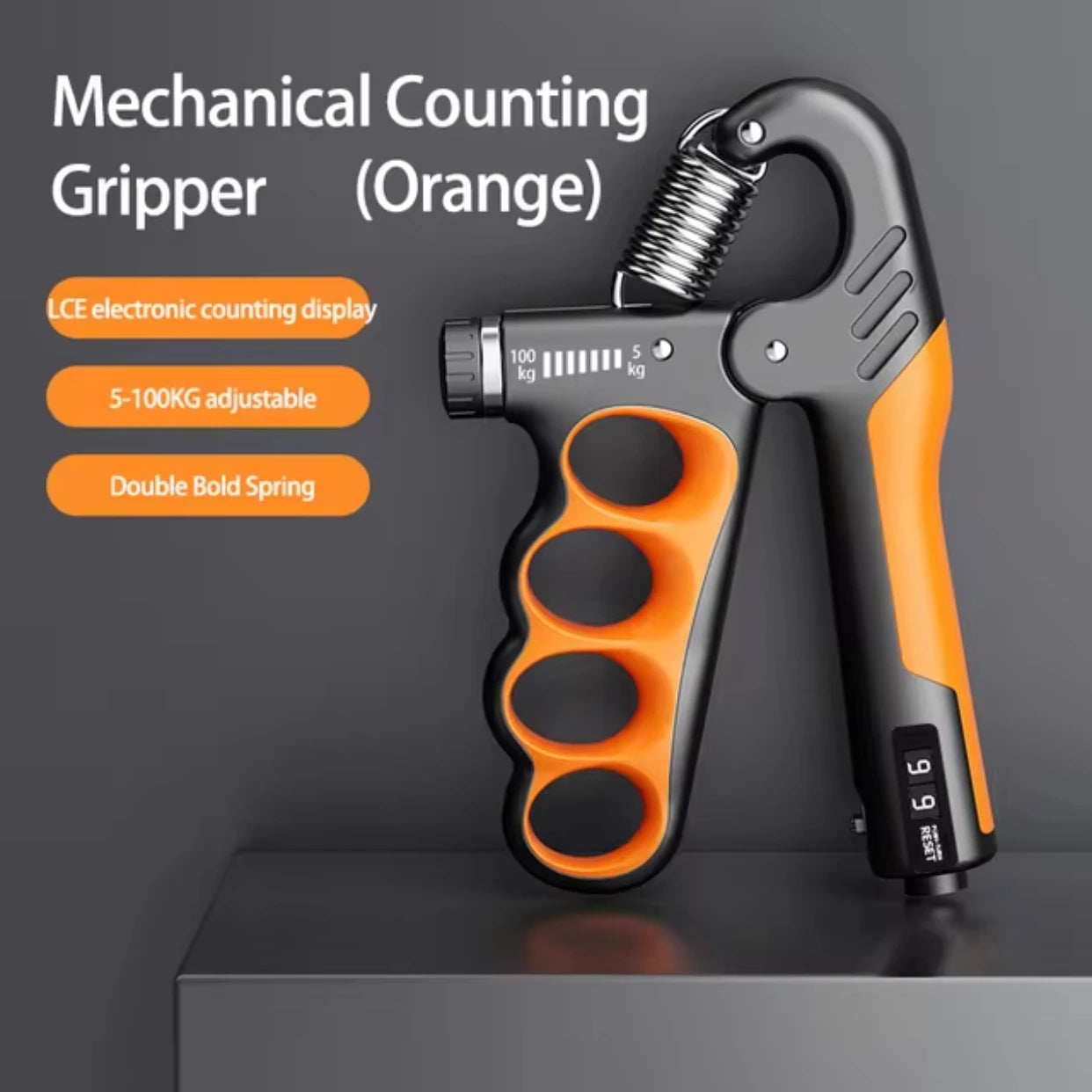 Adjustable Hand and Wrist Trainer.