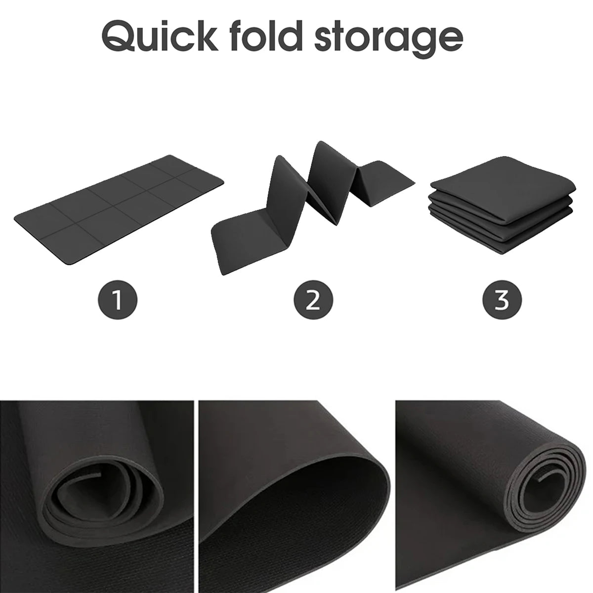 EVA Yoga Mat 4mm.