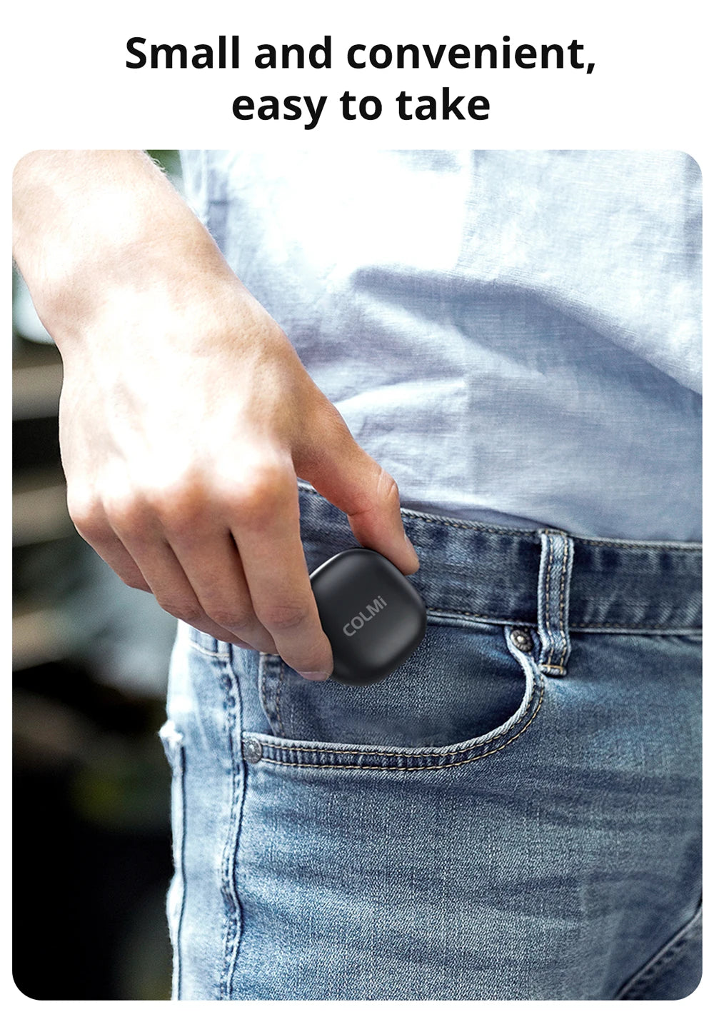 COLMI R10 – Smart Ring with 24/7 Heart, Sleep & SpO₂ Tracking. 💧5ATM | 🚚 Free Fast Shipping!