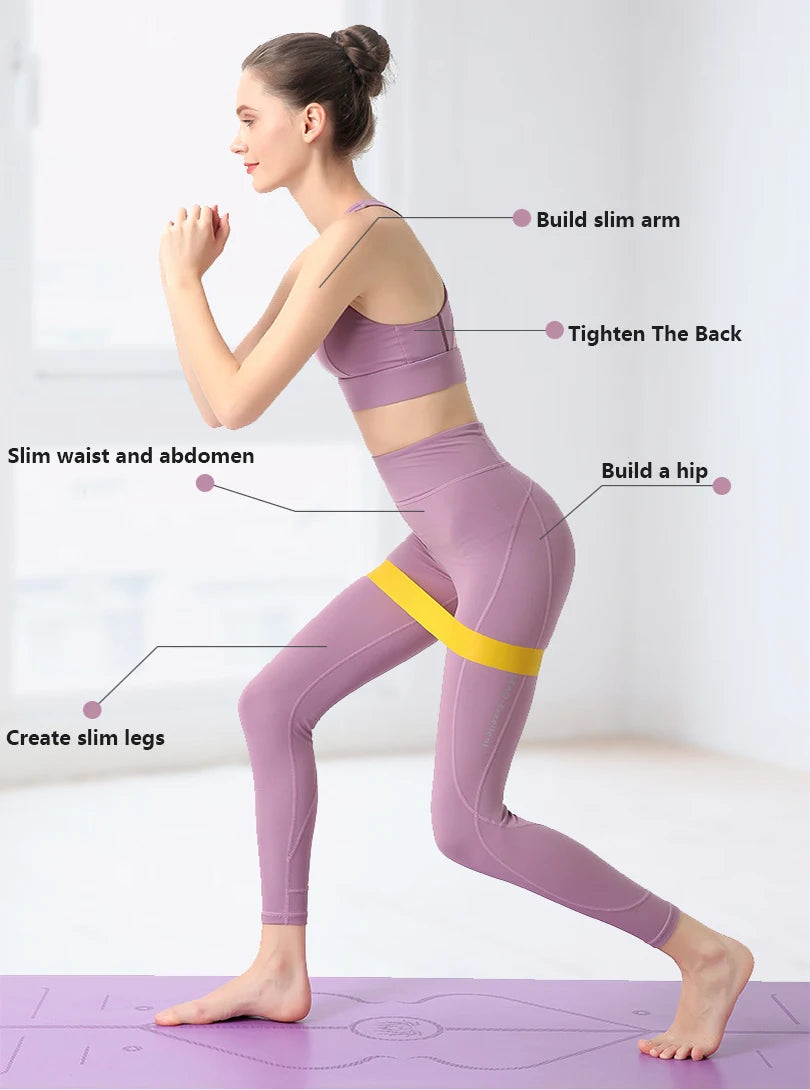 Mini Resistance Band for Fitness.
