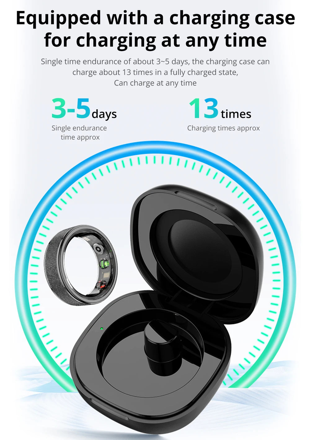 COLMI R10 – Smart Ring with 24/7 Heart, Sleep & SpO₂ Tracking. 💧5ATM | 🚚 Free Fast Shipping!