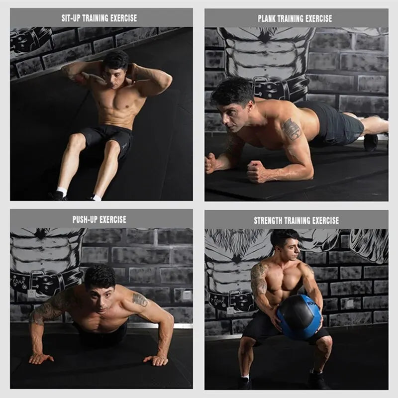 Gotrayszhongyi Extra Thick 10mm NBR Yoga Mat.