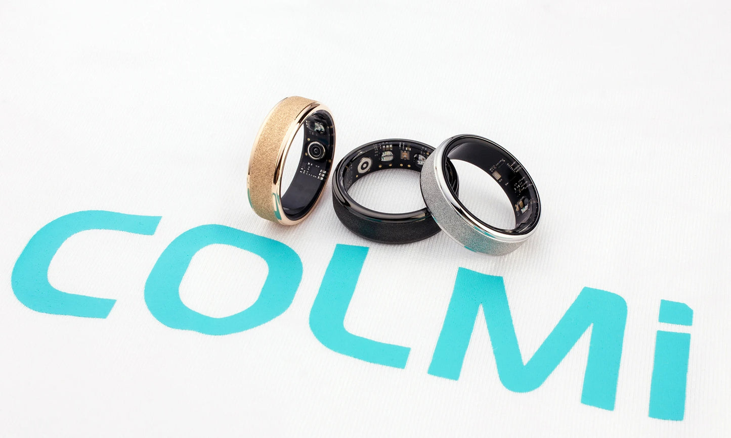 COLMI R10 – Smart Ring with 24/7 Heart, Sleep & SpO₂ Tracking. 💧5ATM | 🚚 Free Fast Shipping!