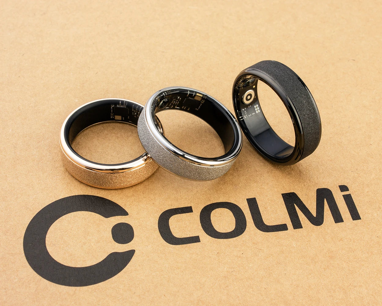 COLMI R10 – Smart Ring with 24/7 Heart, Sleep & SpO₂ Tracking. 💧5ATM | 🚚 Free Fast Shipping!
