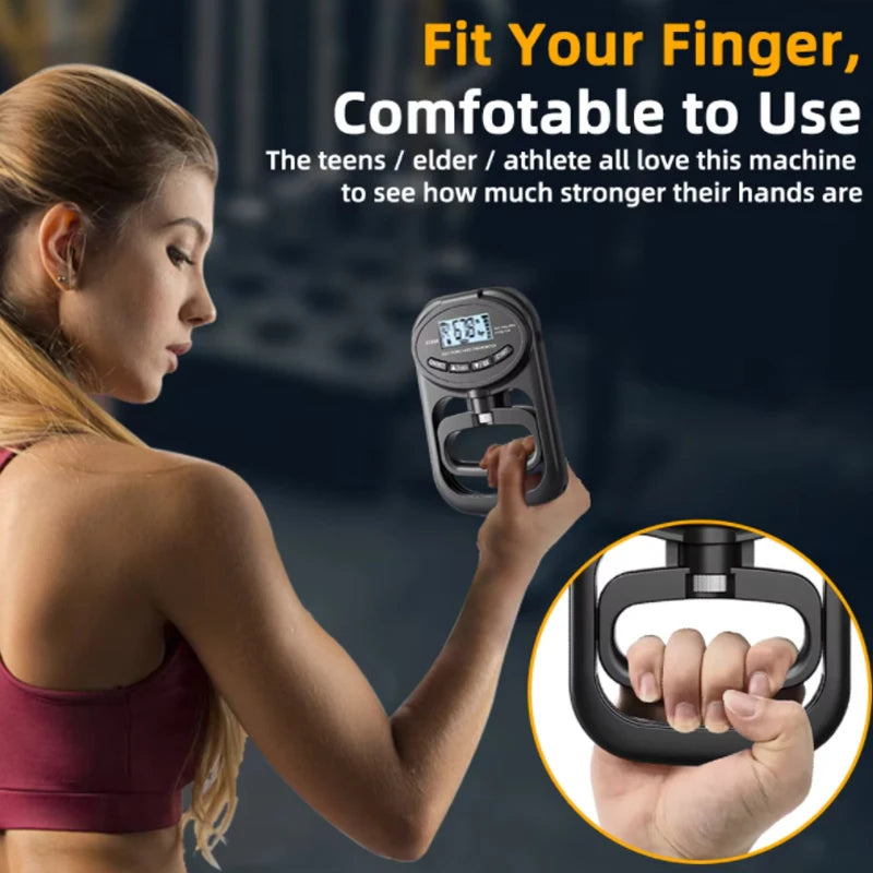 Digital Hand Grip Dynamometer.