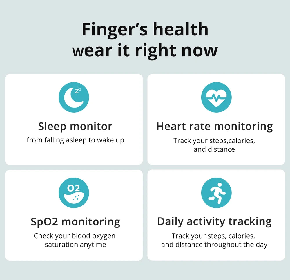 COLMI R10 – Smart Ring with 24/7 Heart, Sleep & SpO₂ Tracking. 💧5ATM | 🚚 Free Fast Shipping!