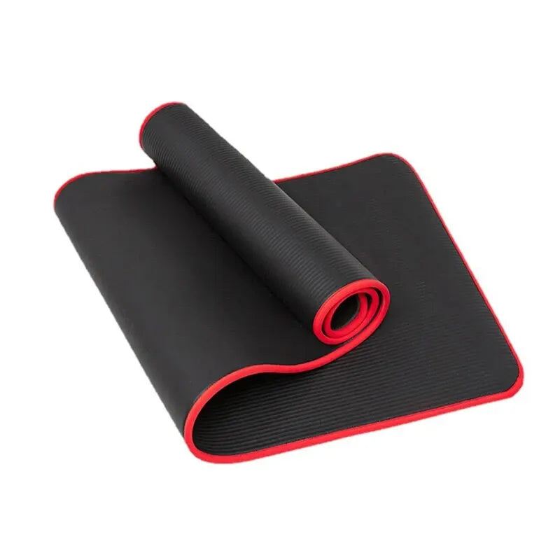 Gotrayszhongyi Extra Thick 10mm NBR Yoga Mat.