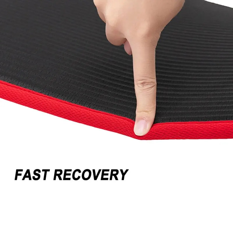 Gotrayszhongyi Extra Thick 10mm NBR Yoga Mat.