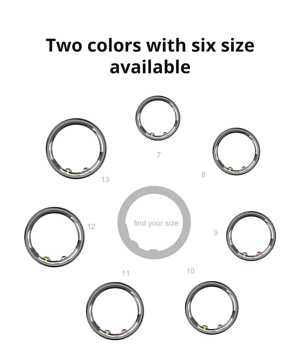COLMI R10 – Smart Ring with 24/7 Heart, Sleep & SpO₂ Tracking. 💧5ATM | 🚚 Free Fast Shipping!