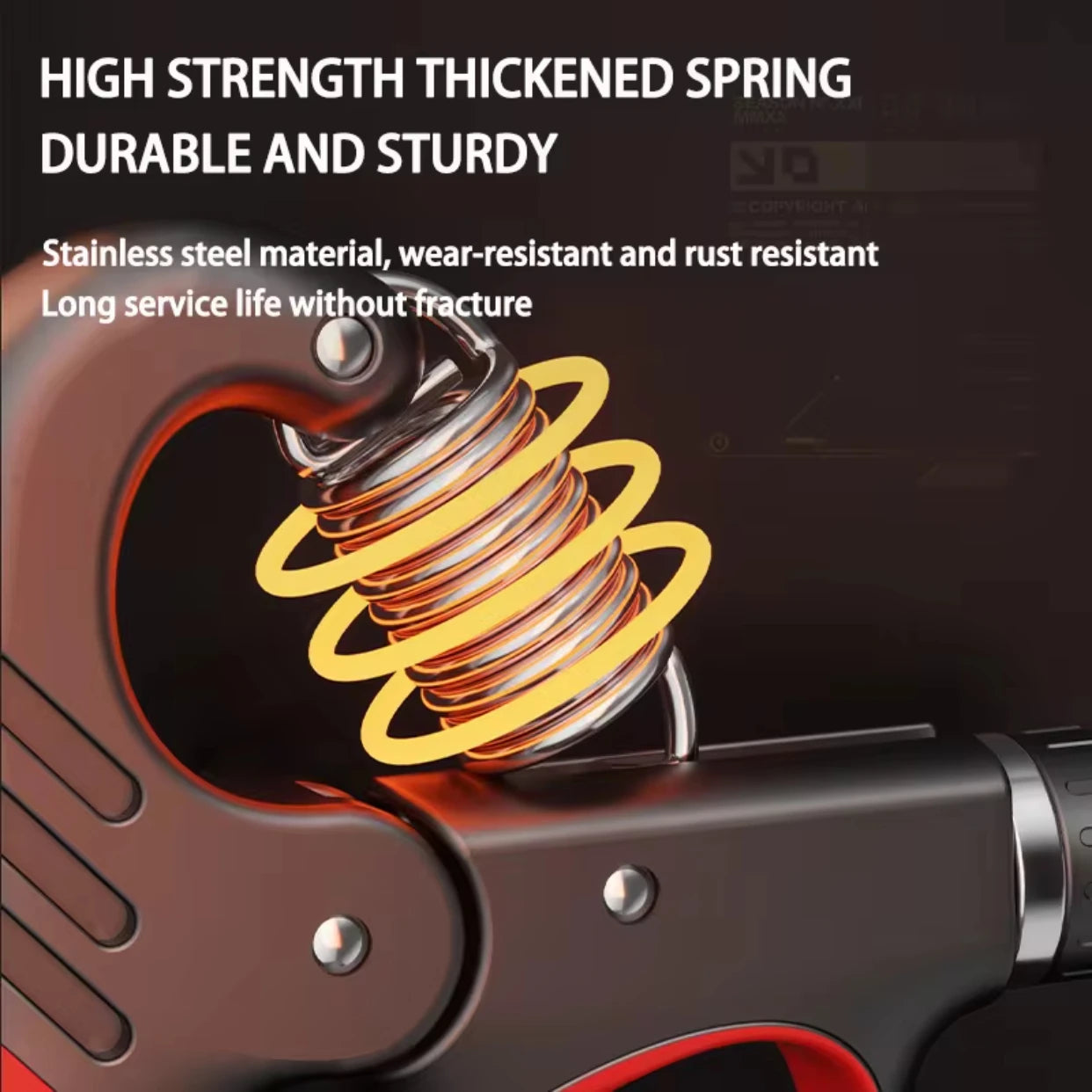 Adjustable Hand and Wrist Trainer.