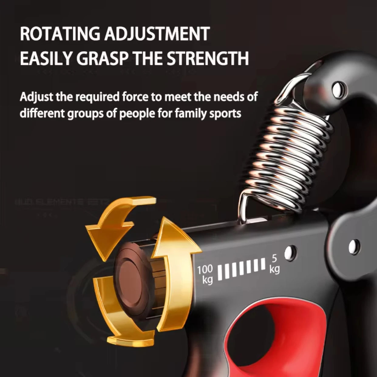 Adjustable Hand and Wrist Trainer.