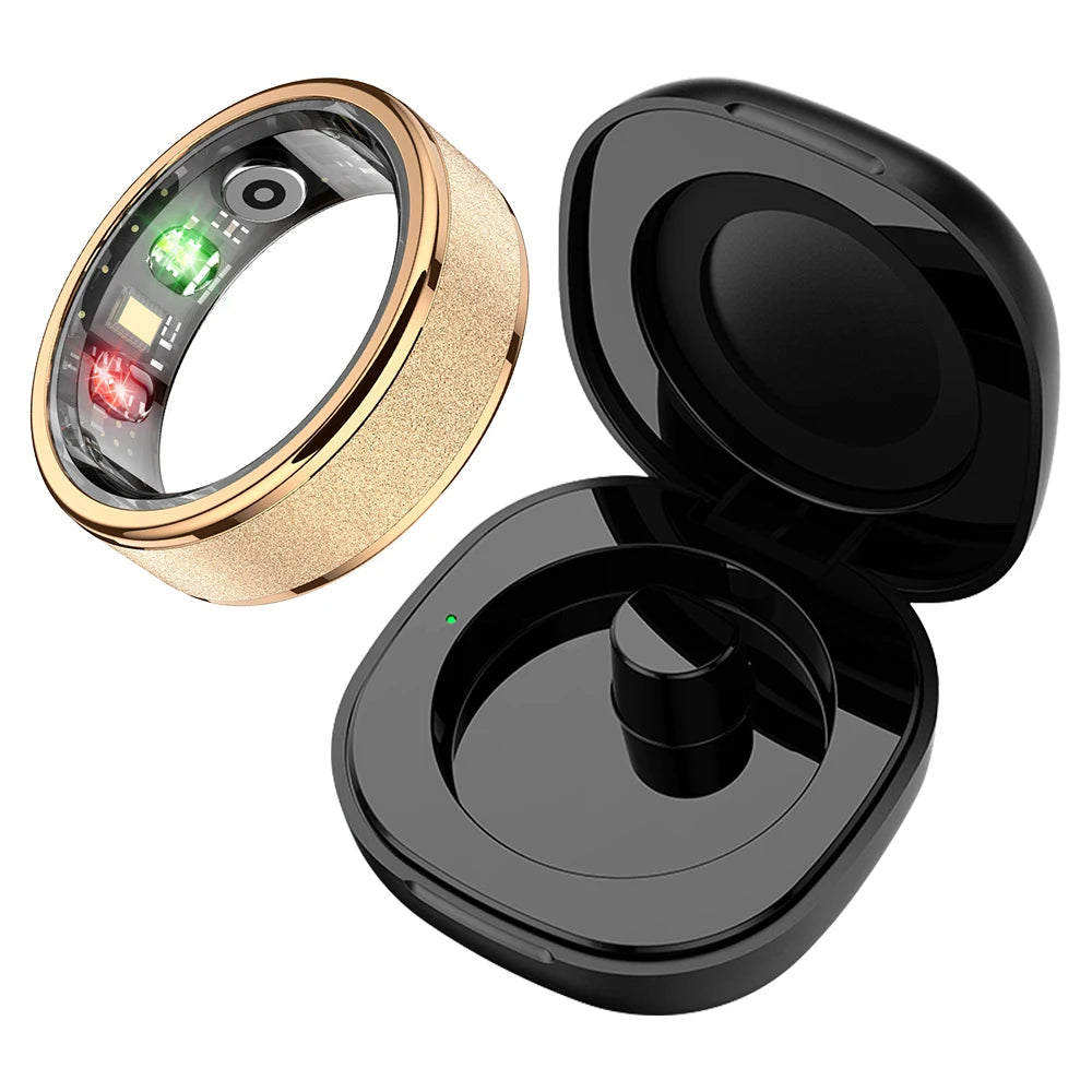 COLMI R10 – Smart Ring with 24/7 Heart, Sleep & SpO₂ Tracking. 💧5ATM | 🚚 Free Fast Shipping!