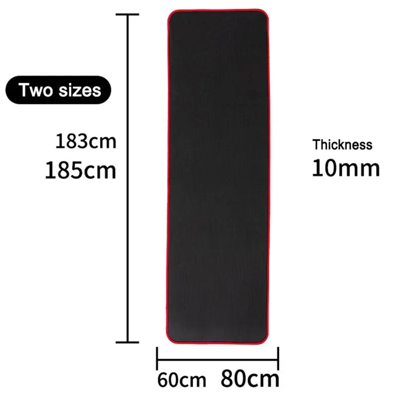 Gotrayszhongyi Extra Thick 10mm NBR Yoga Mat.