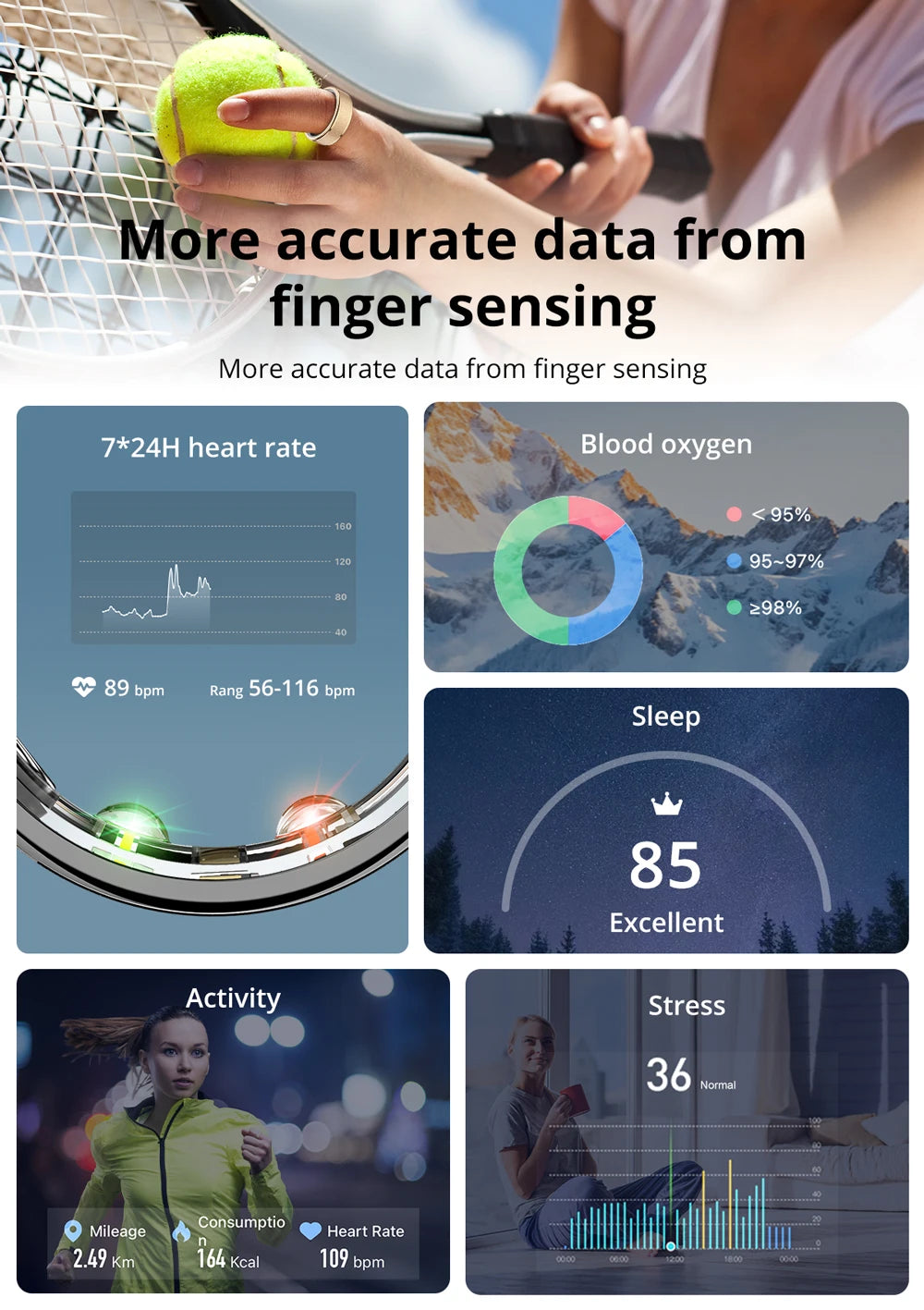 COLMI R10 – Smart Ring with 24/7 Heart, Sleep & SpO₂ Tracking. 💧5ATM | 🚚 Free Fast Shipping!