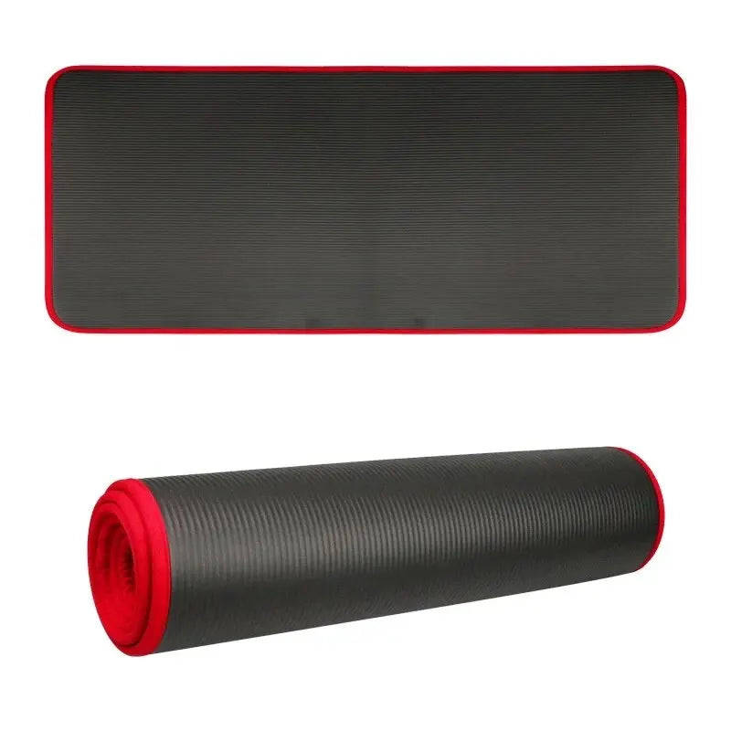 Gotrayszhongyi Extra Thick 10mm NBR Yoga Mat.