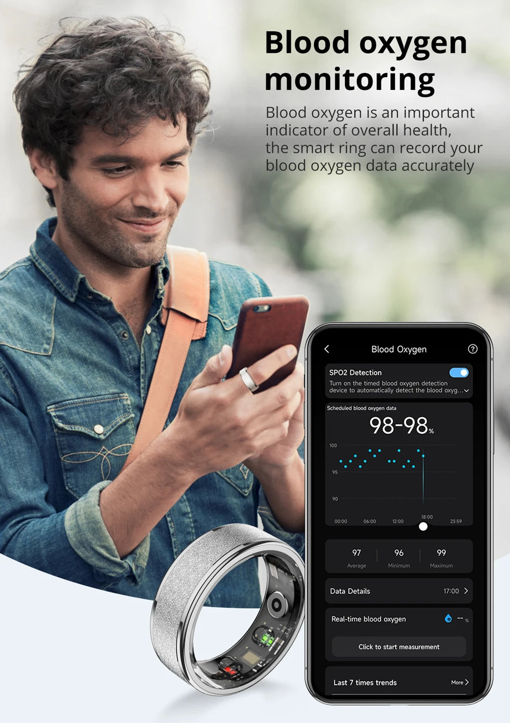 COLMI R10 – Smart Ring with 24/7 Heart, Sleep & SpO₂ Tracking. 💧5ATM | 🚚 Free Fast Shipping!