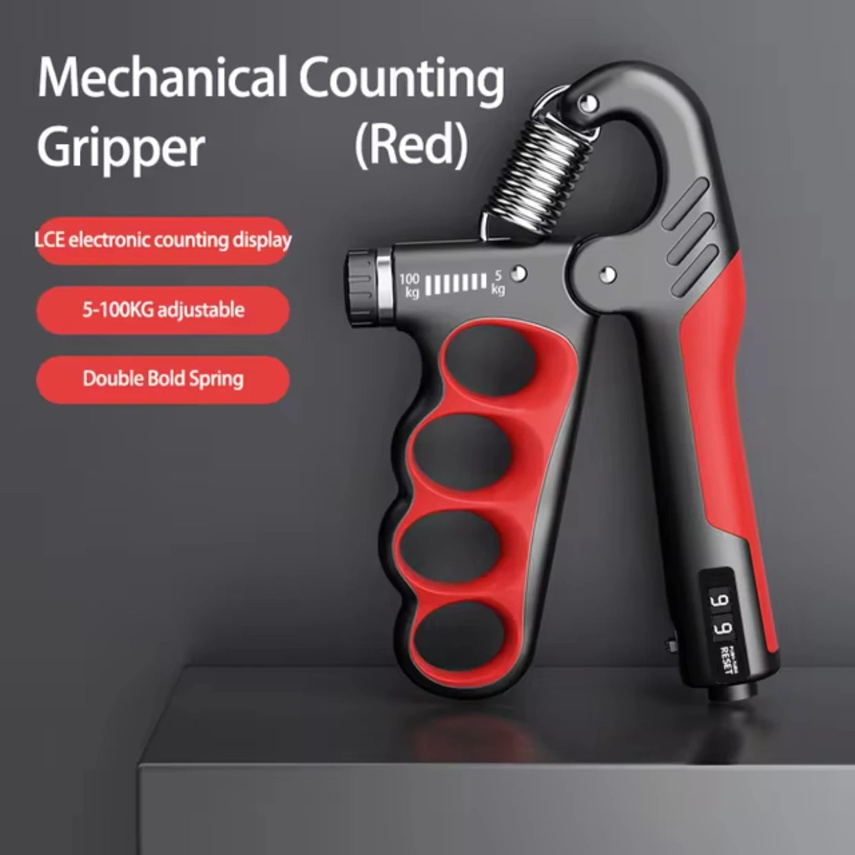 Adjustable Hand and Wrist Trainer.