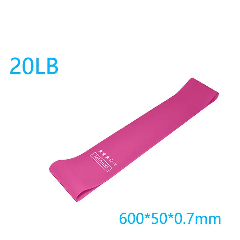 Mini Resistance Band for Fitness.