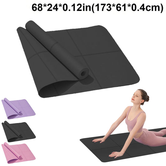 EVA Yoga Mat 4mm.