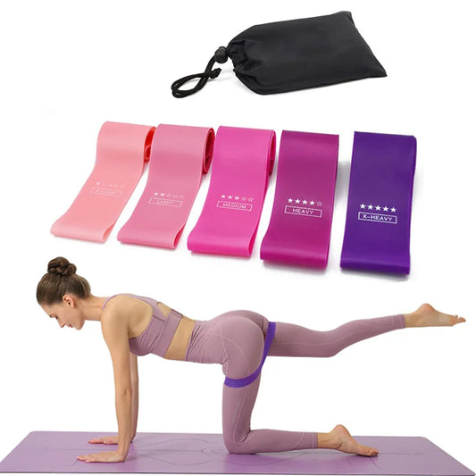 Mini Resistance Band for Fitness.