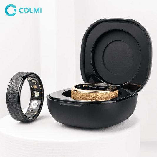 COLMI R10 – Smart Ring with 24/7 Heart, Sleep & SpO₂ Tracking. 💧5ATM | 🚚 Free Fast Shipping!