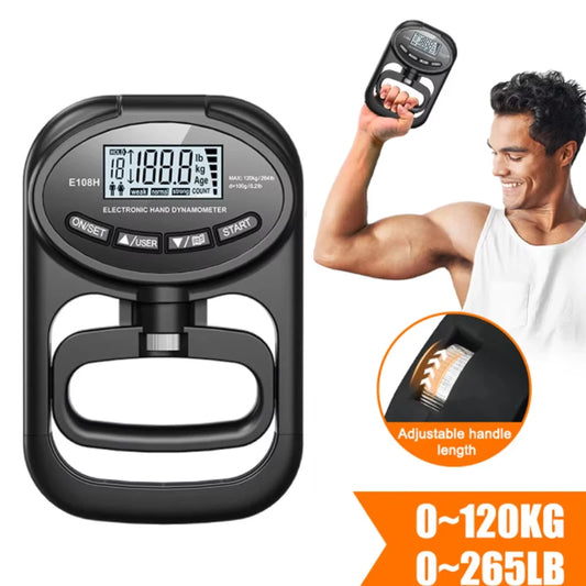 Digital Hand Grip Dynamometer.