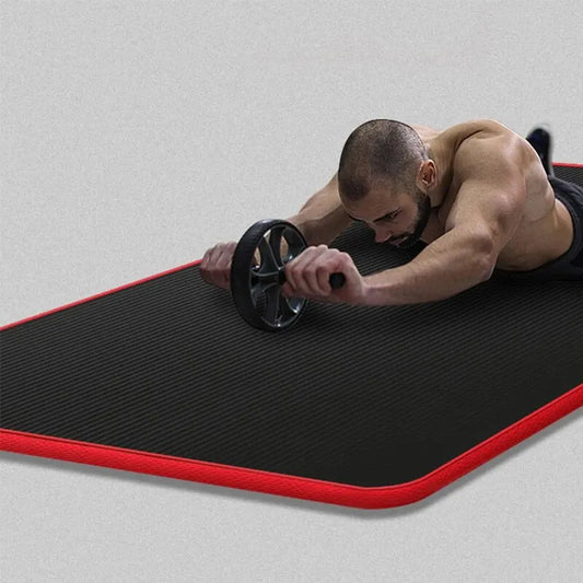 Gotrayszhongyi Extra Thick 10mm NBR Yoga Mat.